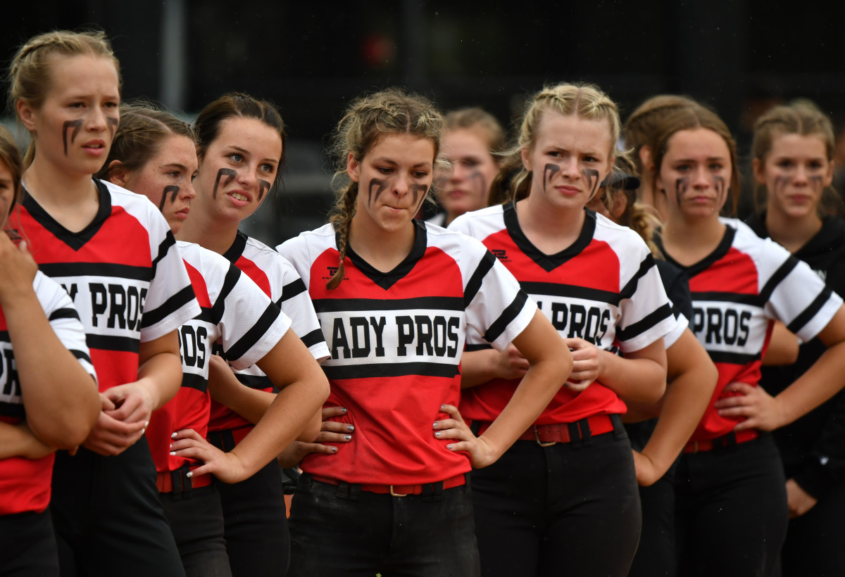 x Lakeview Grant Union 2A:1A softball final Taylor Balkom 49